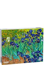 PUZZLE 1000 TEM.TODAY IS ART DAY VINCENT VAN GOGH-IRISES