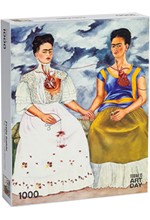 PUZZLE 1000 TEM.TODAY IS ART DAY FRIDA KAHLO-TWO FRIDAS