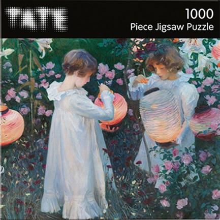 PUZZLE 1000 ΤΕΜ.MUSEUMS & GALLERIES-TATE-JOHN SINGER SARGENT-CARNATION LILY ROSE