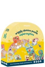 PUZZLE 17ΤΕΜ. WIGGLY DOMINO ODDY AT SEA 3 ΣΕ 1-SUPERMYTHOS