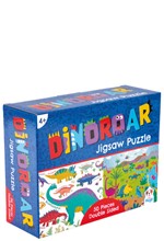 PUZZLE ΔΑΠΕΔΟΥ 50ΤΕΜ.HEY HUGO DINOROAR