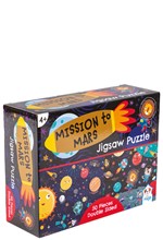 PUZZLE ΔΑΠΕΔΟΥ 50ΤΕΜ.HEY HUGO MISSION TO MARS