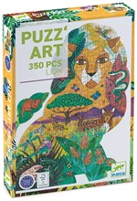 PUZZLE ART 350ΤΕΜ.DJECO ΛΙΟΝΤΑΡΙ