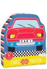 PUZZLE FLOSS AND ROCK 12 ΤΕΜ.CARS