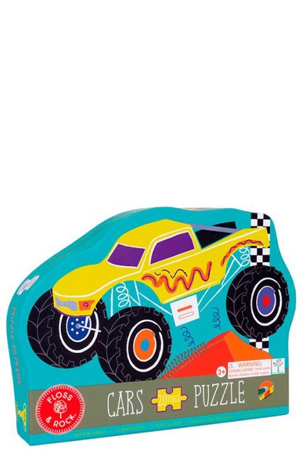 PUZZLE FLOSS AND ROCK 20 ΤΕΜ.MONSTER TRUCK