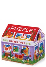 PUZZLE 50 ΤΕΜ.CROCODILE CREEK CHICKEN COOP