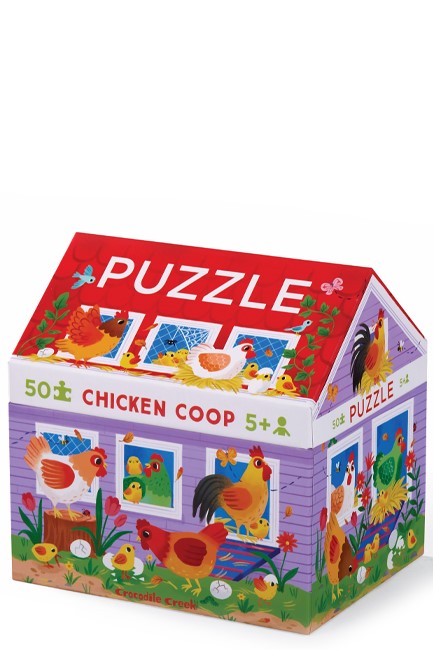 PUZZLE 50 ΤΕΜ.CROCODILE CREEK CHICKEN COOP