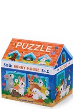 PUZZLE 50 ΤΕΜ.CROCODILE CREEK BUNNY HOUSE