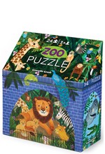 PUZZLE 24 ΤΕΜ.CROCODILE CREEK ΖΩΟΛΟΓΙΚΟΣ ΚΗΠΟΣ