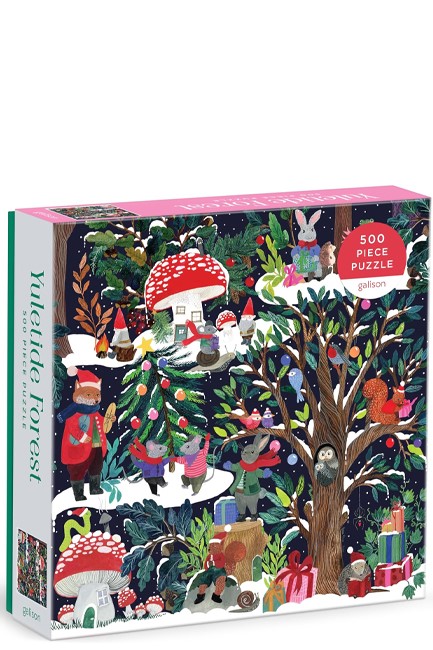 PUZZLE 500 ΤΕΜ.GALISON-YULETIDE FOREST