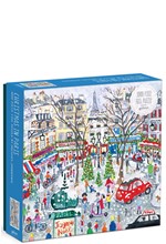 PUZZLE 1000 ΤΕΜ.GALISON-MICHAEL STORRINGS CHRISTMAS IN PARIS