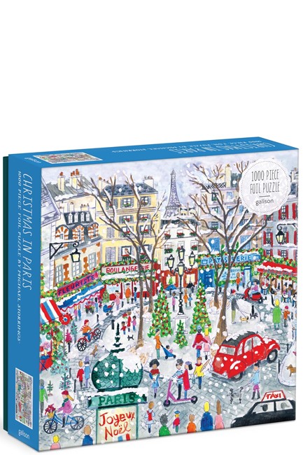 PUZZLE 1000 ΤΕΜ.GALISON-MICHAEL STORRINGS CHRISTMAS IN PARIS