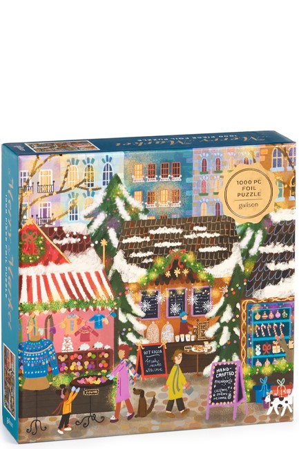 PUZZLE 1000 ΤΕΜ.GALISON JOY LAFORME- MERRY MARKET