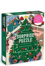 PUZZLE 1000 ΤΕΜ.GALISON SURPRISE PUZZLE-MERRY IN THE MAKING