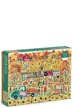 PUZZLE 1000 ΤΕΜ.GALISON-MICHAEL STORRINGS PUMPKIN PATCH