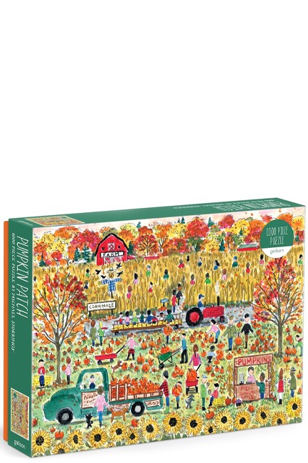 PUZZLE 1000 ΤΕΜ.GALISON-MICHAEL STORRINGS PUMPKIN PATCH