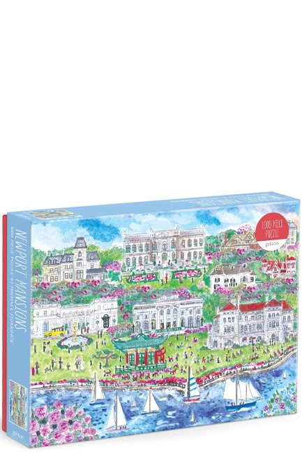 PUZZLE 1000 ΤΕΜ.GALISON-MICHAEL STORRINGS NEWPORT MANSIONS