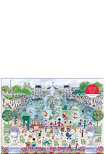 PUZZLE 1000 ΤΕΜ.GALISON-MICHAEL STORRINGS SPRINGTIME IN PARIS