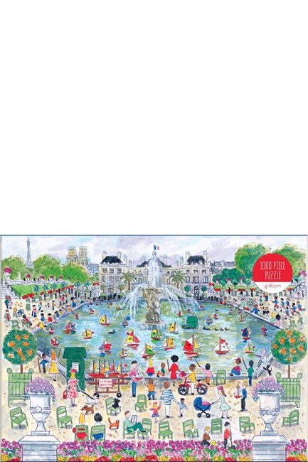 PUZZLE 1000 ΤΕΜ.GALISON-MICHAEL STORRINGS SPRINGTIME IN PARIS