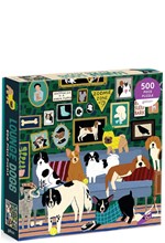 PUZZLE 500 ΤΕΜ.GALISON LOUNGE DOGS