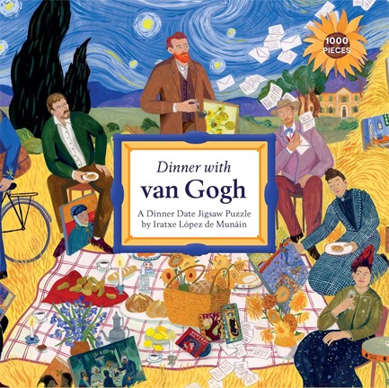 PUZZLE 1000 ΤΕΜ.THAMES AND HUDSON DINNER WITH VAN GOGH