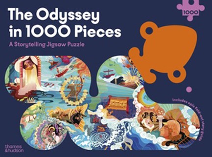 PUZZLE 1000 ΤΕΜ.THAMES AND HUDSON THE ODYSSEY