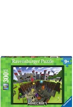 PUZZLE 300TEM.XXL MINECRAFT CUTAWAY