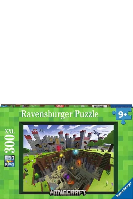 PUZZLE 300TEM.XXL MINECRAFT CUTAWAY