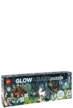 PUZZLE 200TEM.APLI KIDS GLOW IN THE DARK-FOREST