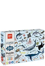 PUZZLE 200TEM.APLI KIDS MARINE ANIMALS