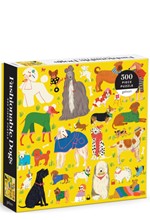 PUZZLE 500 ΤΕΜ.GALISON-FASHIONABLE DOGS