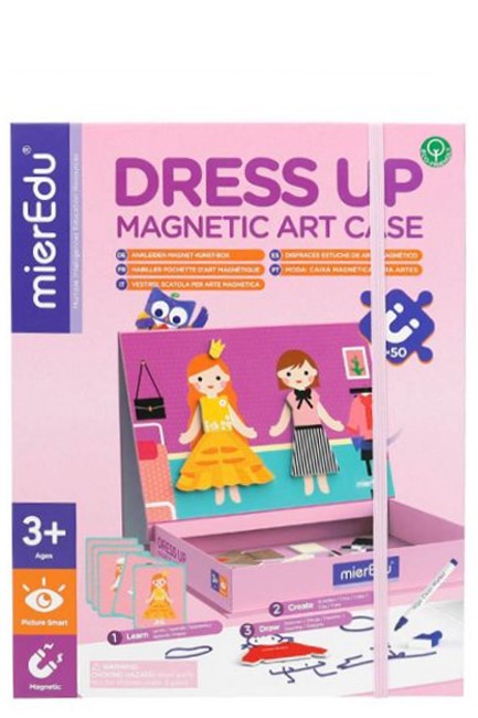 ΜΑΓΝΗΤΙΚΟ ΠΑΙΧΝΙΔΙ MIER EDU DRESS UP