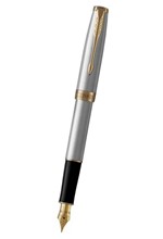 PARKER SONNET CORE ΠΕΝΑ F GT STAINLESS STEEL 1931504