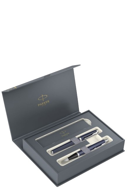 PARKER SET I.M.CORE (ΣΤΥΛΟ+ΠΕΝΑ) CT BLUE