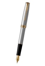 PARKER SONNET CORE ΠΕΝΑ M GT STAINLESS STEEL 1931505