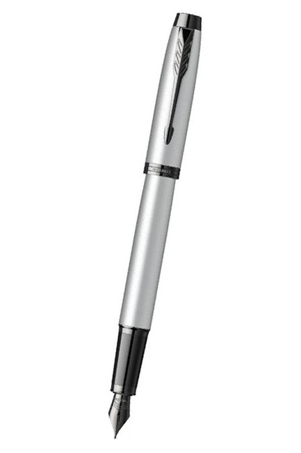 PARKER I.M.CORE METAL ΠΕΝΑ M BT GREY 2127620