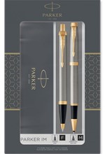 PARKER SET I.M.DUO (ΣΤΥΛΟ+ROLLER) GT LAQUE BLACK 2093217