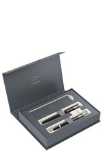 PARKER SET I.M.ESSENTIAL (ΣΤΥΛΟ+ROLLER) CT MAT BLACK