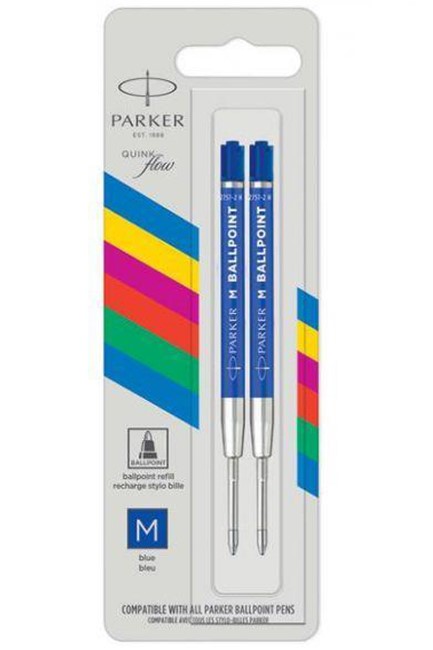 ΑΝΤΑΛΛΑΚΤΙΚΟ PARKER ΣΤΥΛΟ ΜΠΛΕ MEDIUM ΣΕΤ 2ΤΕΜ.ECONOMY 2166544