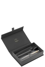 PARKER SET JOTTER CORE ΣΤΥΛΟ GT STAINLESS STEEL+ΘΗΚΗ