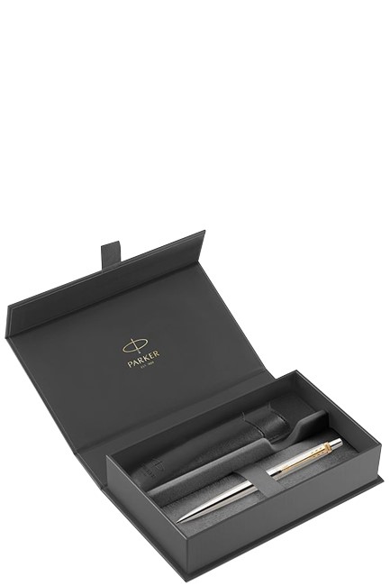 PARKER SET JOTTER CORE ΣΤΥΛΟ GT STAINLESS STEEL+ΘΗΚΗ