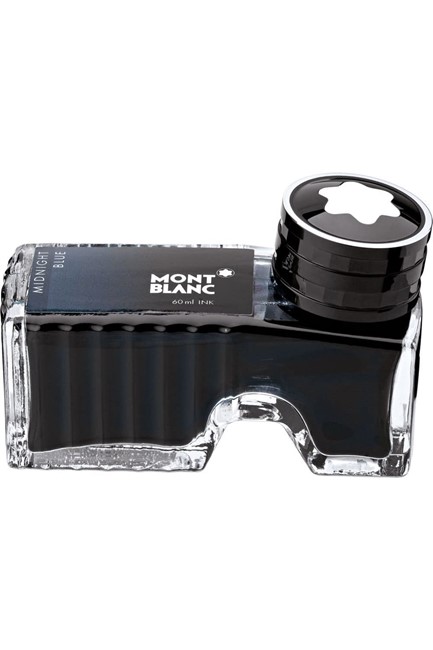 ΜΕΛΑΝΙ ΜΠΟΥΚΑΛΙ MONT BLANC 109204 60ML MIDNIGHT BLUE