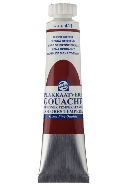 ΤΕΜΠΕΡΑ TALENS Τ7 20ML 411 BURNT SIENNA