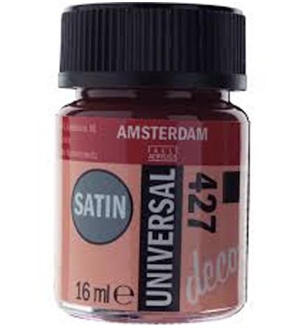 ΥΑΛΟΧΡΩΜΑ TALENS DECORFIN SATIN 16ML 427 HAVANA BROWN