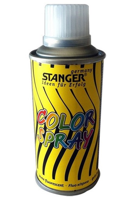 ΧΡΩΜΑ GRAFFITI SPRAY 150ml.SΤΑΝGΕR 39 FLUΟ ΚΙΤΡΙΝΟ