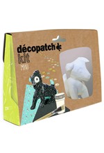 ΣΕΤ DECOUPAGE MINI DECOPATCH ΣΚΥΛΑΚΙ