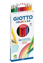 ΞΥΛΟΜΠΟΓΙΕΣ 24ΤΕΜ.ΜΕΓΑΛΕΣ GIOTTO COLORS 3.0