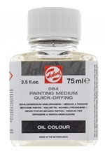 ΒΕΡΝΙΚΙ TALENS 75ML.084 APAIΩTIKO ΛAΔIOY QUICK DRY PAINTING MEDIUM