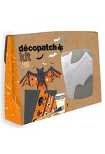 ΣΕΤ DECOUPAGE MINI DECOPATCH ΝΥΧΤΕΡΙΔΑ