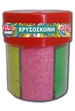 ΧΡΥΣΟΣΚΟΝΗ 6 ΧΡΩΜΑΤΑ 10GR.FLUO ΑΛΑΤΙΕΡΑ DESCRIBO